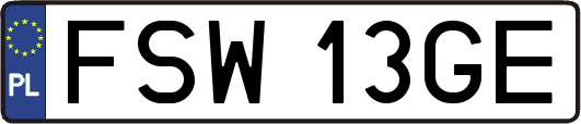 FSW13GE