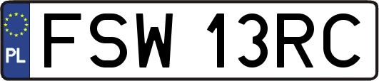 FSW13RC
