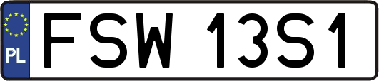 FSW13S1