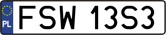 FSW13S3