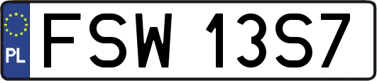 FSW13S7