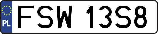 FSW13S8