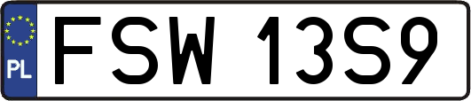 FSW13S9