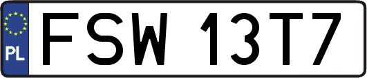 FSW13T7