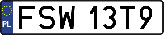 FSW13T9