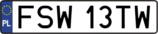 FSW13TW