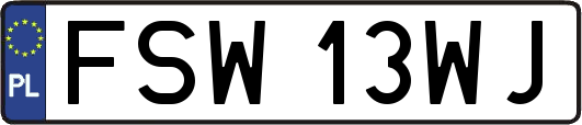 FSW13WJ