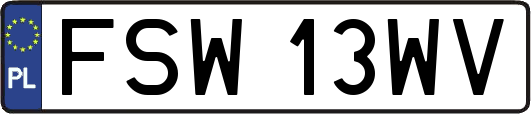 FSW13WV