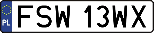 FSW13WX
