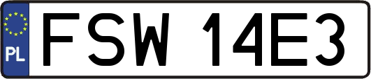 FSW14E3