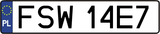 FSW14E7