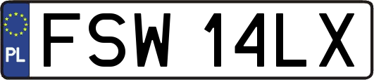 FSW14LX