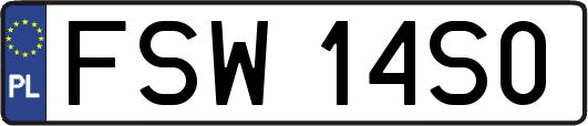 FSW14S0