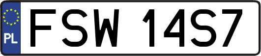 FSW14S7