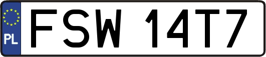 FSW14T7