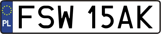 FSW15AK