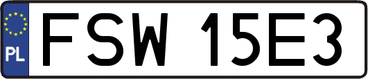 FSW15E3