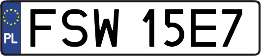 FSW15E7
