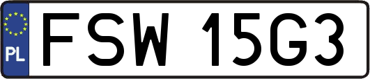 FSW15G3