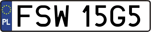 FSW15G5