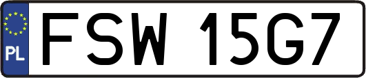 FSW15G7
