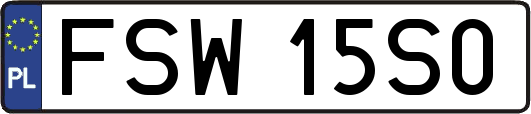 FSW15S0
