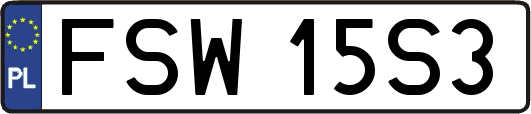 FSW15S3