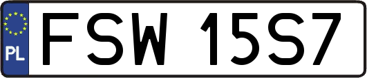 FSW15S7