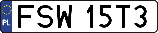 FSW15T3