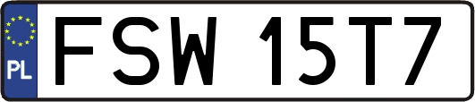 FSW15T7