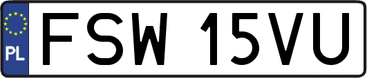 FSW15VU