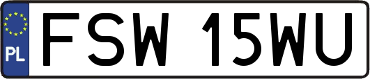 FSW15WU