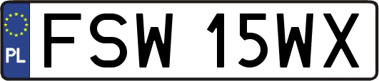 FSW15WX