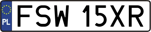 FSW15XR