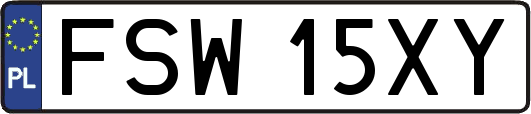 FSW15XY
