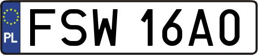 FSW16A0