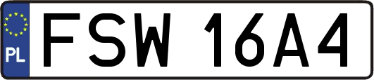 FSW16A4