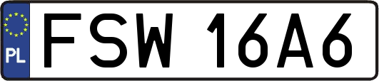 FSW16A6