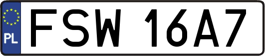 FSW16A7