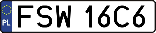 FSW16C6