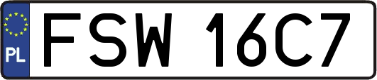 FSW16C7