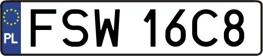 FSW16C8