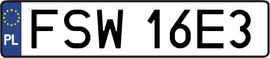 FSW16E3