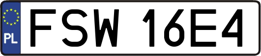 FSW16E4