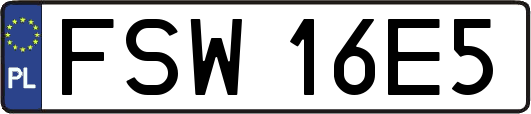 FSW16E5