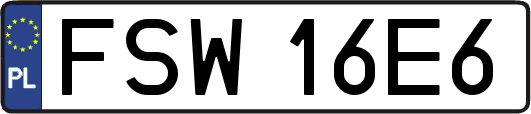 FSW16E6