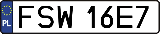 FSW16E7