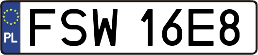 FSW16E8