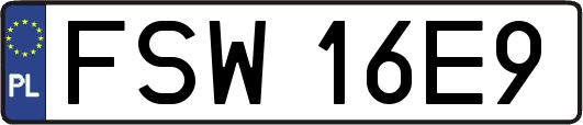FSW16E9