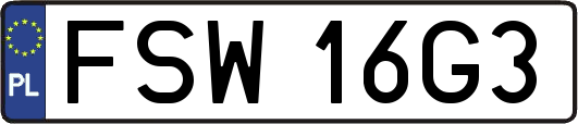 FSW16G3